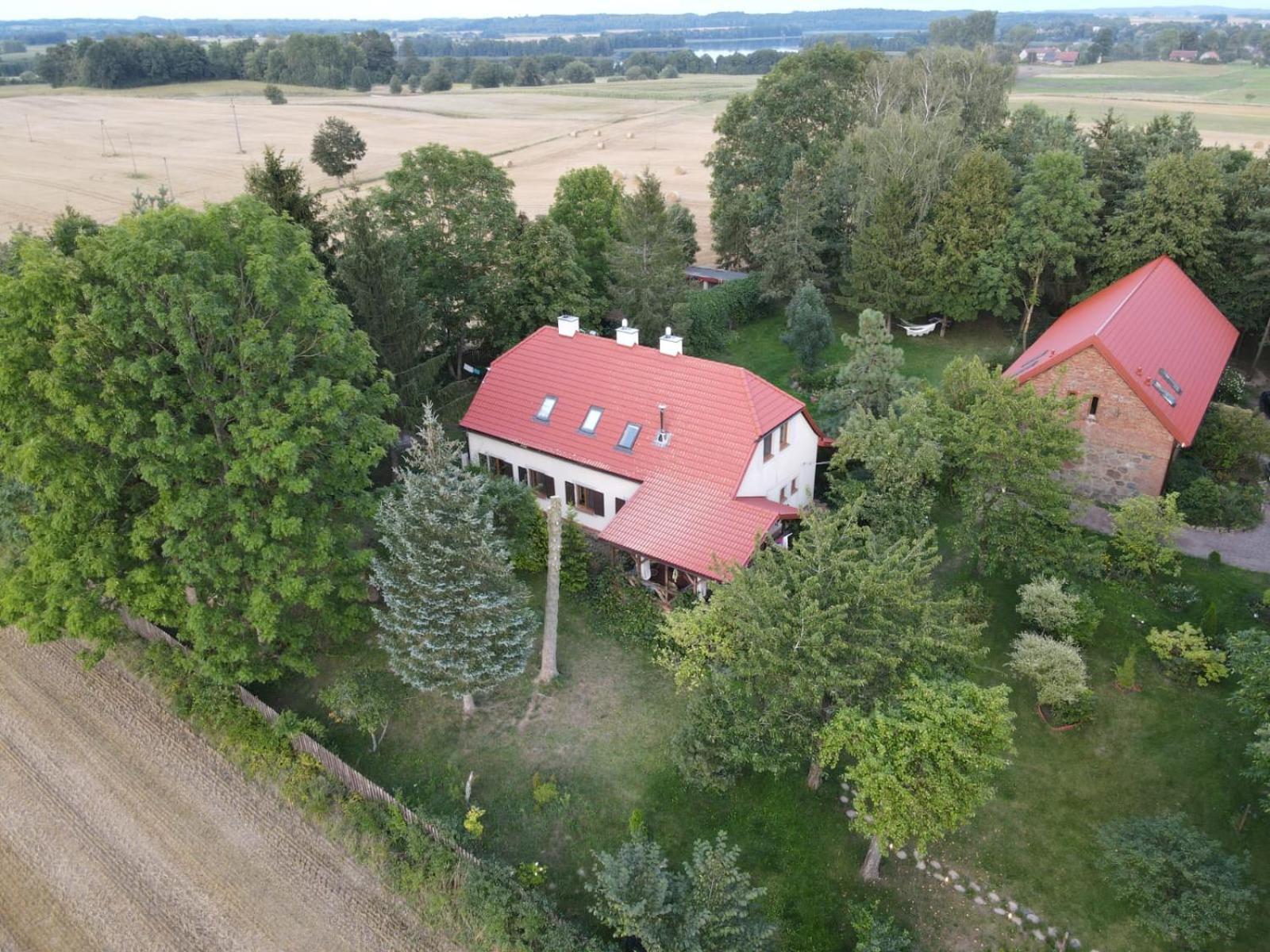 Nocleg Na Mazurach - Barn 1 Soltmany Экстерьер фото