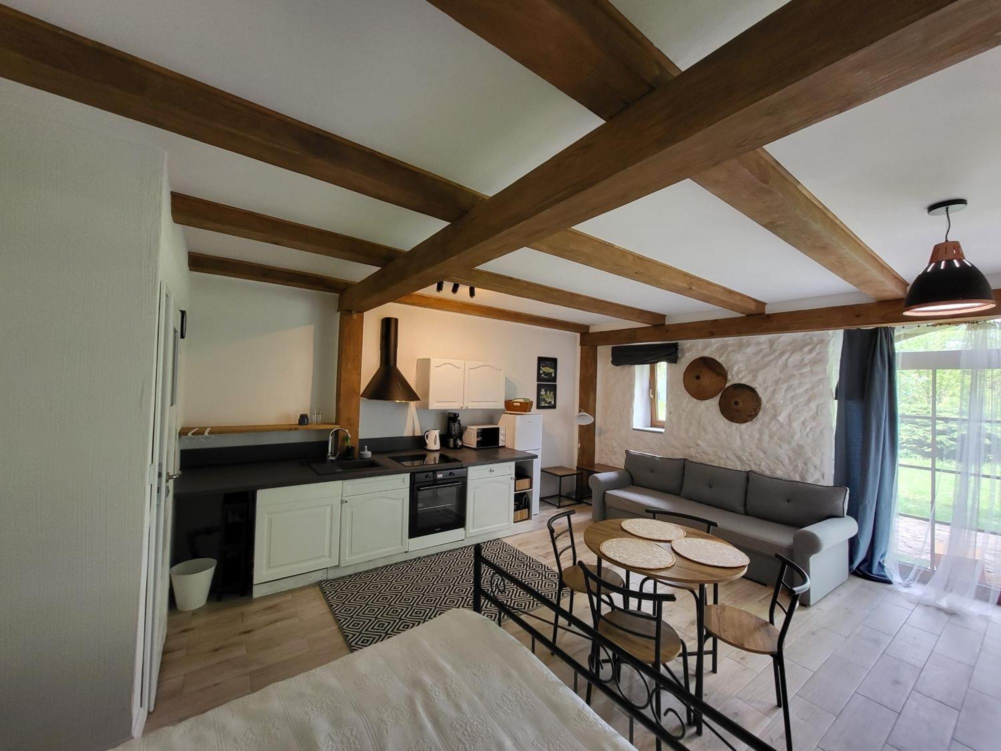 Nocleg Na Mazurach - Barn 1 Soltmany Экстерьер фото